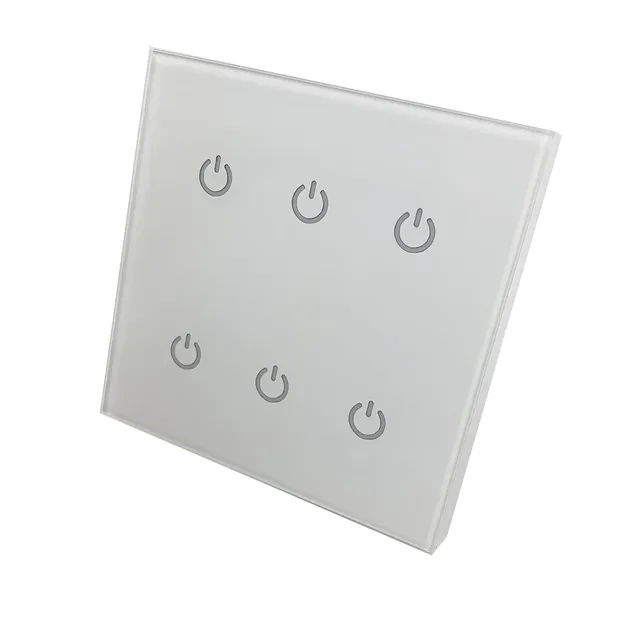 Interrupteur Mural Tactile Encastrable Verre Trempé… – vue 2
