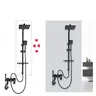 HOShower-Ensemble de pommeau de douche – vue 5