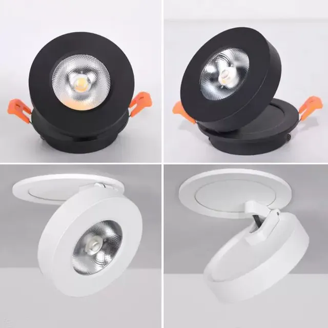Plafonnier led orientable rotatif intensité réglable… – vue 2