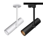 Spot Lumineux LED COB à Intensité Réglable, Montage en Surface, Éclairage d&rsquo;Nik, Idéal pour un Plafond, 5/7/12/15W