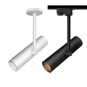 Spot Lumineux LED COB à Intensité Réglable, Montage en Surface, Éclairage d’Nik, Idéal pour un Plafond, 5/7/12/15W Spot Lumineux LED COB à Intensité Réglable, Montage en Surface, Éclairage d’Nik, Idéal pour un Plafond, 5/7/12/15W