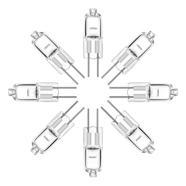 10X 12V G4 ampoule halogène 5W/10W/20W/35W/50W Super… – vue 2
