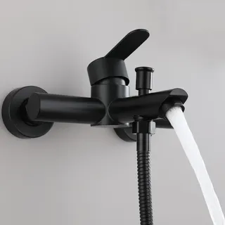 Robinet mitigeur d'eau chaude et froide