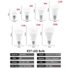 Ampoule LED lampes E27 ampoule AC220V 240V puissance… – vue 2