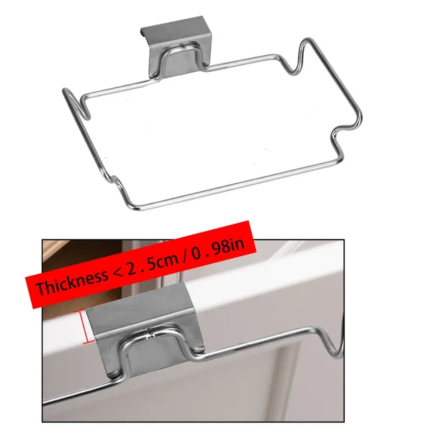 Support de poubelle de cuisine – vue 2