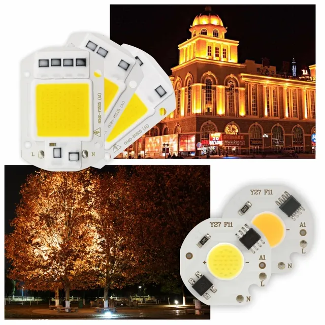 Lampe à puce LED COB 10W 20W 30W 50W 220V Smart IC pas… – vue 6