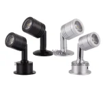 Moderne Dimmable LED Applique Murale 1W 3W salle de bain miroir lumière oral et Lecture étude appliques led luminaire lampes AC85-265V DC12V