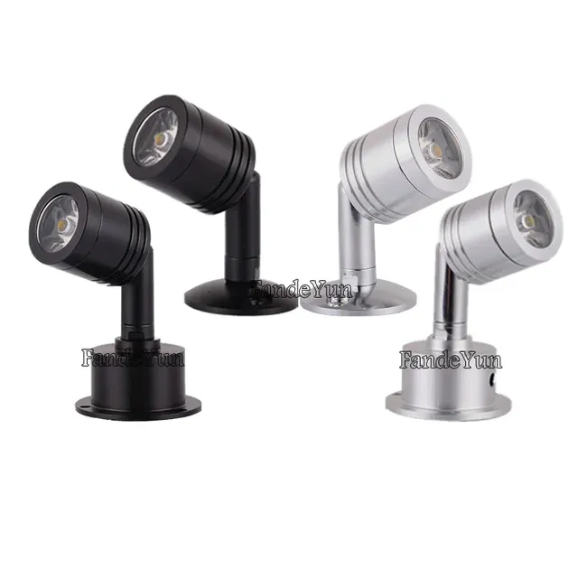 Moderne Dimmable LED Applique Murale 1W 3W salle de bain…