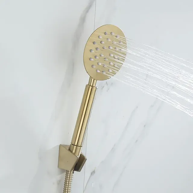 Tuqiu Ensemble de robinets de douche de salle de bains… – vue 6