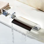 Robinet de baignoire en Cascade, remplacement de robinet de baignoire, bec de sortie, taille G1/2&Prime;