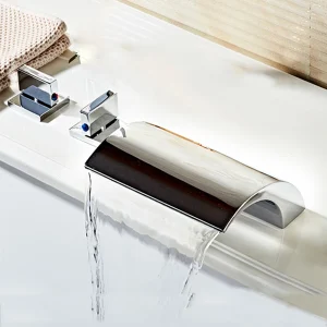 Robinet de baignoire en Cascade, remplacement de robinet de baignoire, bec de sortie, taille G1/2&Prime;