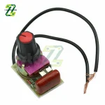 Module de variateur LED 100W, Kit de bricolage, interrupteur de gradation, panneau lumineux, potentiomètre de moteur AC, contrôleur de vitesse de commutation