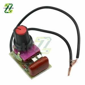 Module de variateur LED 100W, Kit de bricolage, interrupteur de gradation, panneau lumineux, potentiomètre de moteur AC, contrôleur de vitesse de commutation Module de variateur LED 100W, Kit de bricolage, interrupteur de gradation, panneau lumineux, potentiomètre de moteur AC, contrôleur de vitesse de commutation