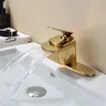 Robinet de lavabo cascade monté sur le pont – vue 5