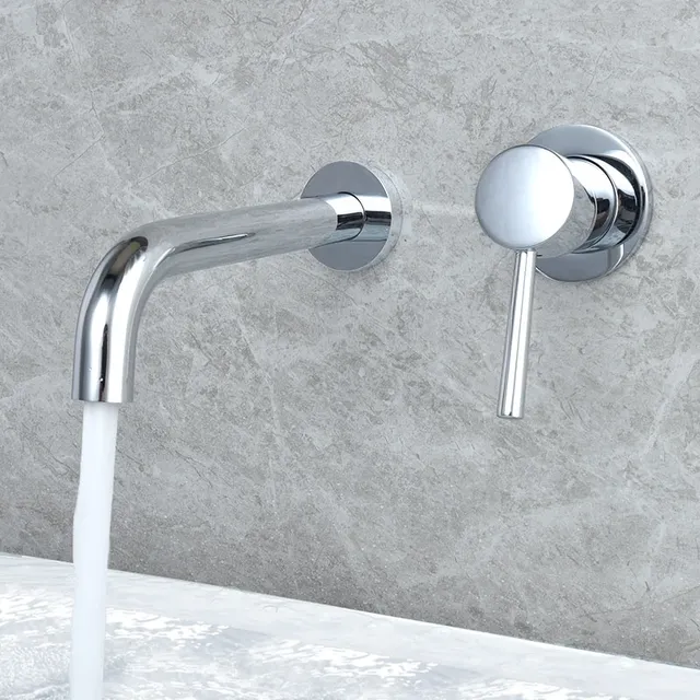 Robinet de luxe en or brossé – vue 7