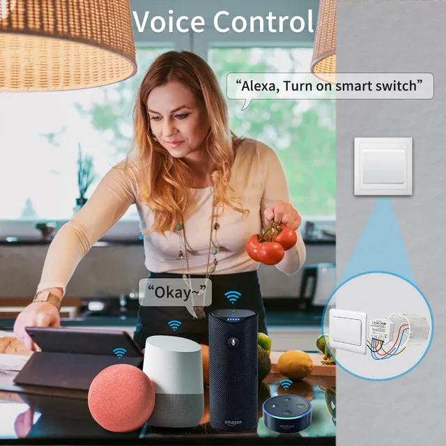 Interrupteur WiFi pour maison intelligente – vue 6