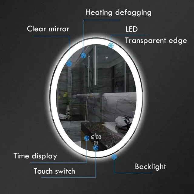 HOMirror de maquillage intelligent de forme nar – vue 4