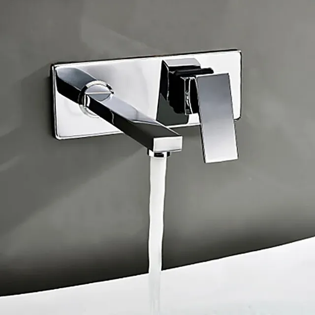 BECOLA dans le mur lavabo robinet d'eau trois pièces… – vue 3