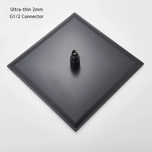 Pommeau de douche de luxe ultra-mince – vue 2