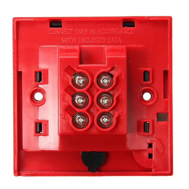 Bouton alarme rupture verre urgence mural carré… – vue 6