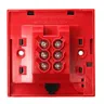 Bouton alarme rupture verre urgence mural carré… – vue 6
