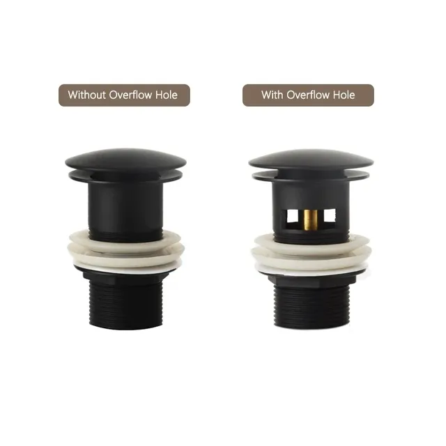 Bouchon de vidange Pop-Up pour lavabo de salle de bains – vue 2