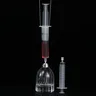 Seringues jetables graduées plastique transparent piston… – vue 3