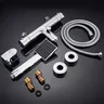 Ensemble de robinets de douche thermostatiques muraux de… – vue 6