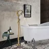 Nnekjcag robinet de baignoire au sol en…