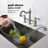 Robinet de lavabo robinet de cuisine chaud et froid en… – vue 3
