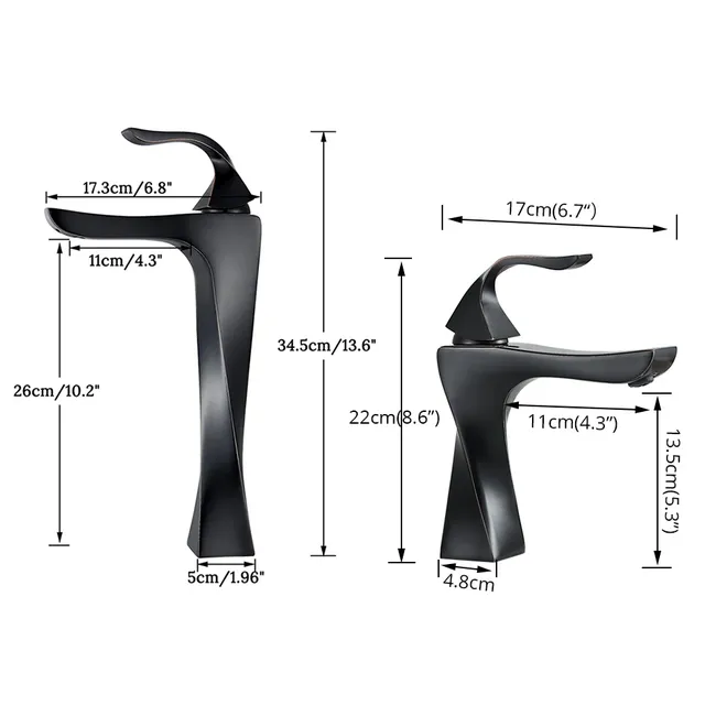 Robinet de lavabo – vue 5