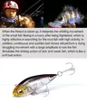 Leurre de pêche coulant Vib – vue 6