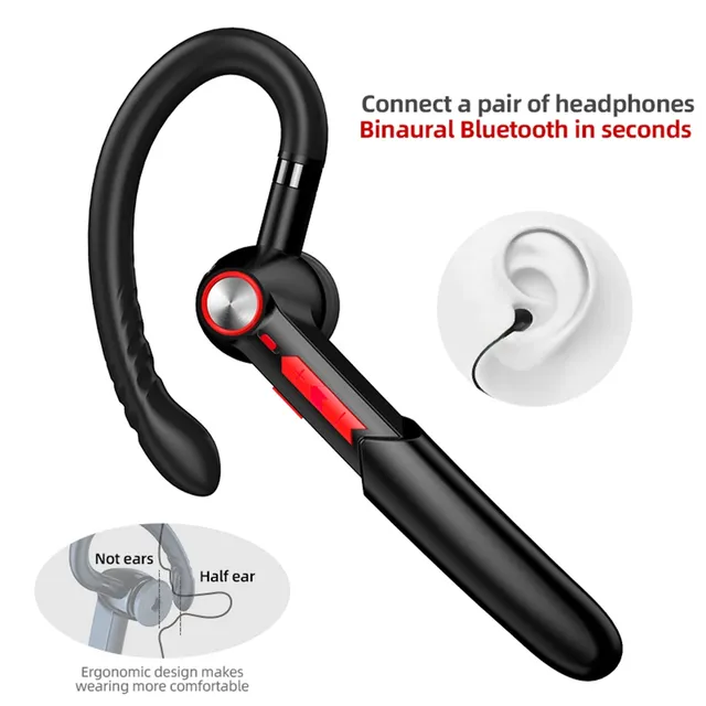 Écouteurs sans fil Bluetooth 5.0