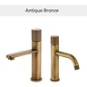Robinets de lavabo Robinet de salle de bains en bronze… – vue 7