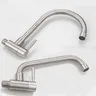 Robinet de cuisine en acier inoxydable G1/2 – vue 1