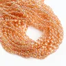 Perles ovales en cristal de riz pour bricolage – vue 4