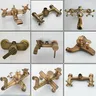 Robinets de douche en laiton Antique en cuivre – vue 1