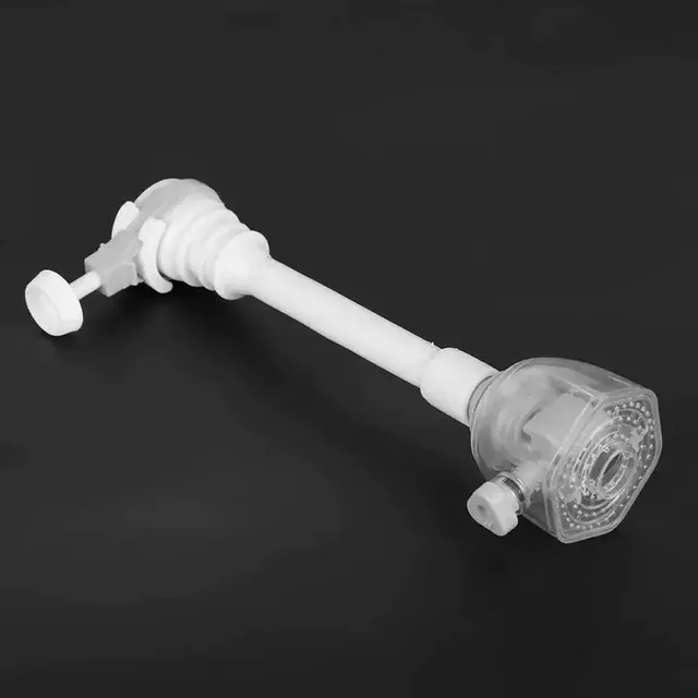 Bec pulvérisateur robinet cuisine flexible double… – vue 3