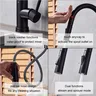 Robinet de cuisine tactile intelligent – vue 5