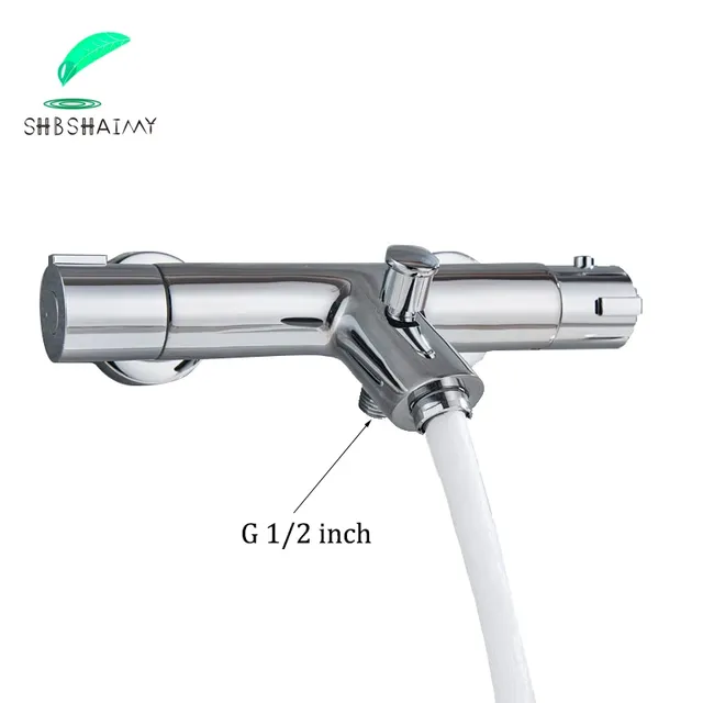 Robinet de douche thermostatique – vue 7