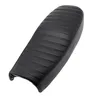 Selle moto vintage similicuir PU imperméable noire 610mm… – vue 5