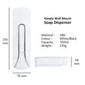 Distributeur Mural Automatique de Savon Liquide pour… – vue 5