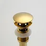 Bonde vidange lavabo vasque clicclac laiton inoxydable… – vue 4