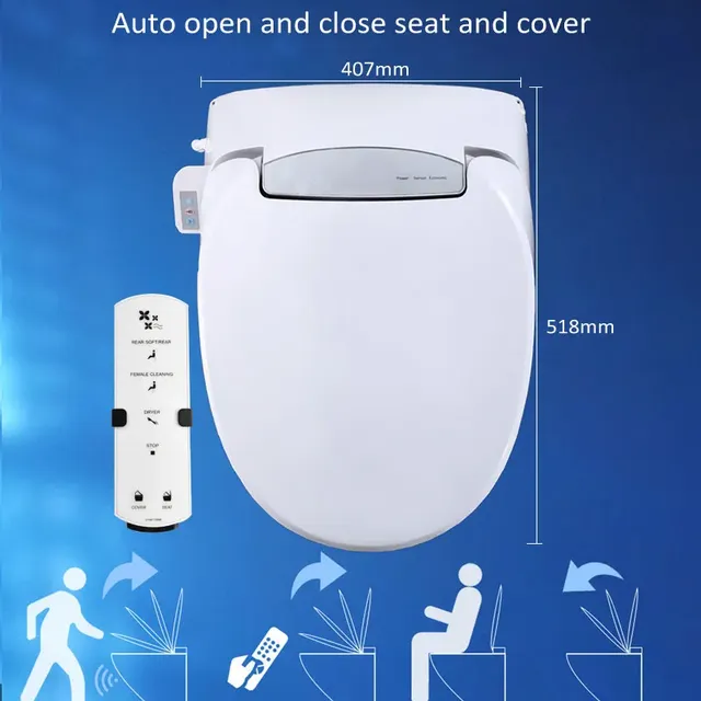 EcoFresh-Siège de toilette intelligent – vue 4