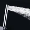 Pommeau de douche à économie d'eau en laiton chromé – vue 2