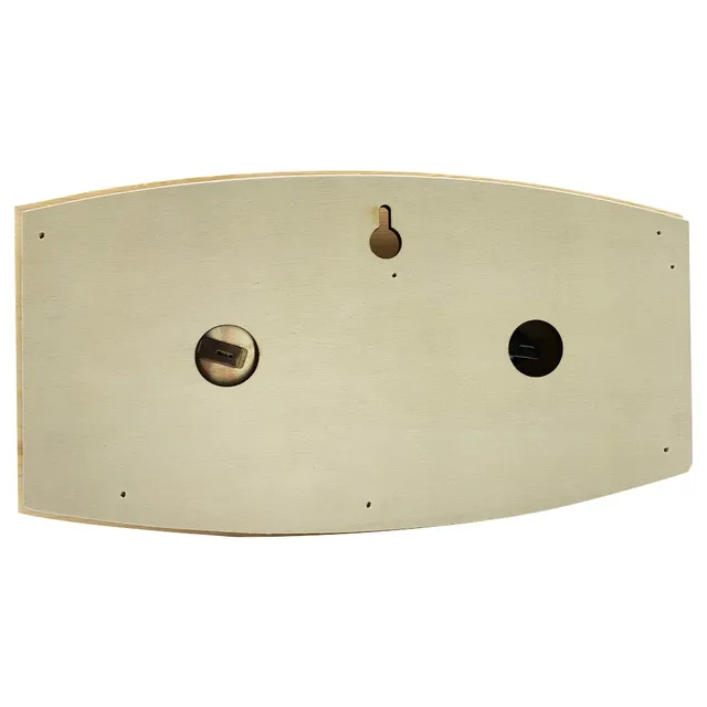 Sauna thermomètre hygromètre analogique double cadran… – vue 3