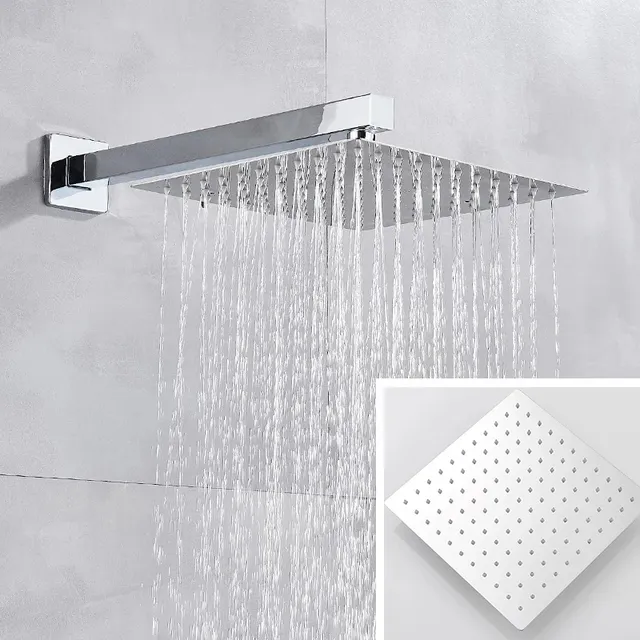 Ensemble de robinets de douche thermostatiques à montage… – vue 2