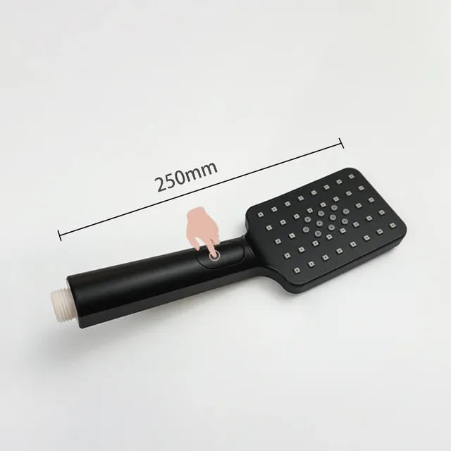 Barre de Douche Coulissante Noire en Acier Inoxydable – vue 4