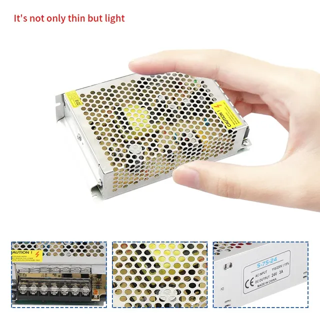 Alimentation à découpage AC-DC 220V à 5V 12V 24V – vue 4