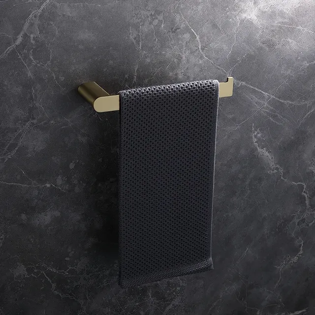 Ensemble de matériel d'accessoires dorés brossés – vue 3